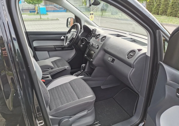 Volkswagen Caddy cena 59999 przebieg: 209000, rok produkcji 2014 z Leszno małe 191